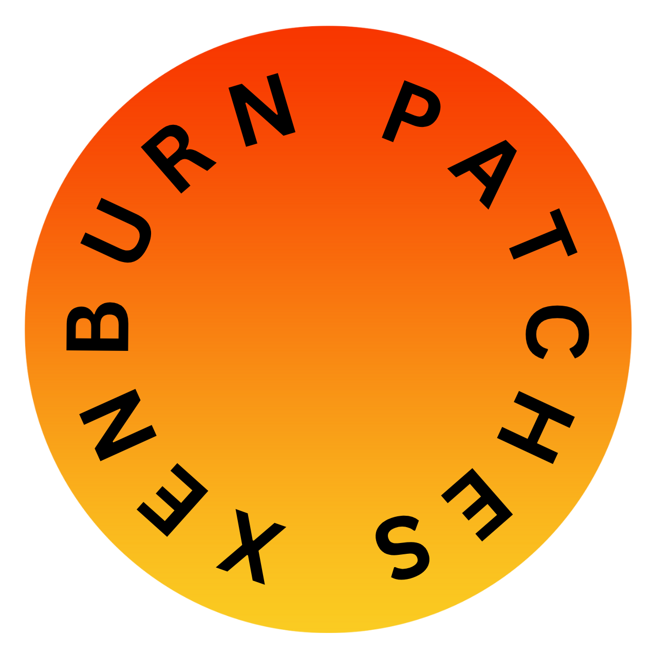 XenBurn patches badge