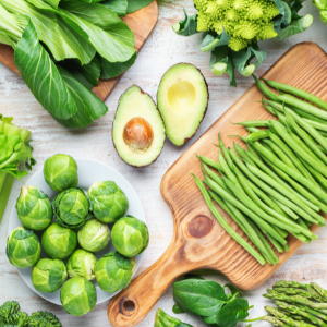 Green vegetables